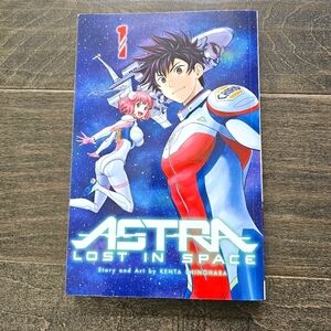 Astra Lost in Space Volume 1 & Volume 4 Books
